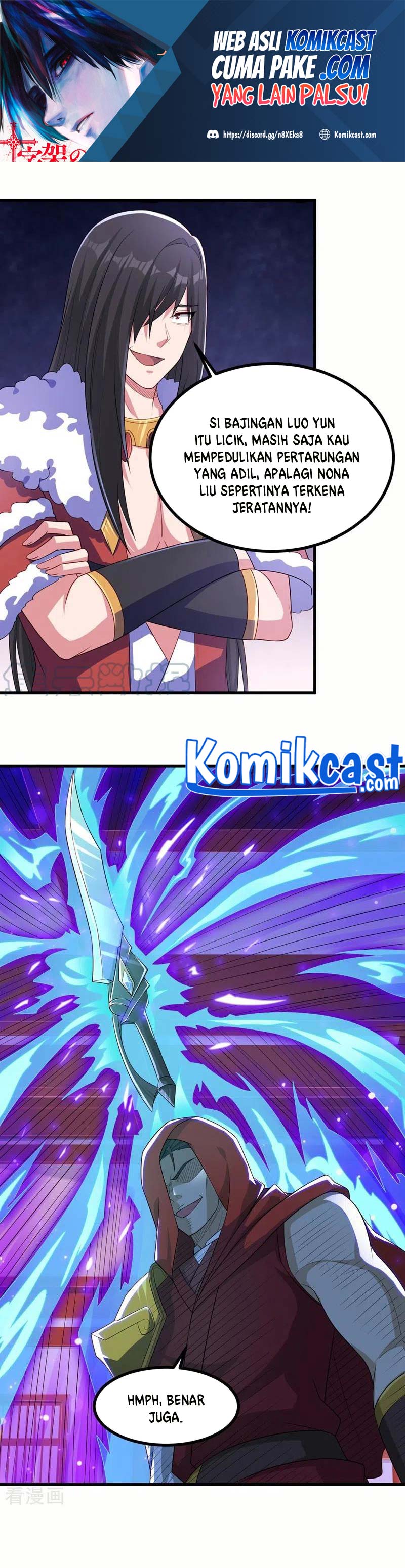 Spirit Sword Sovereign Chapter 450 Gambar 2